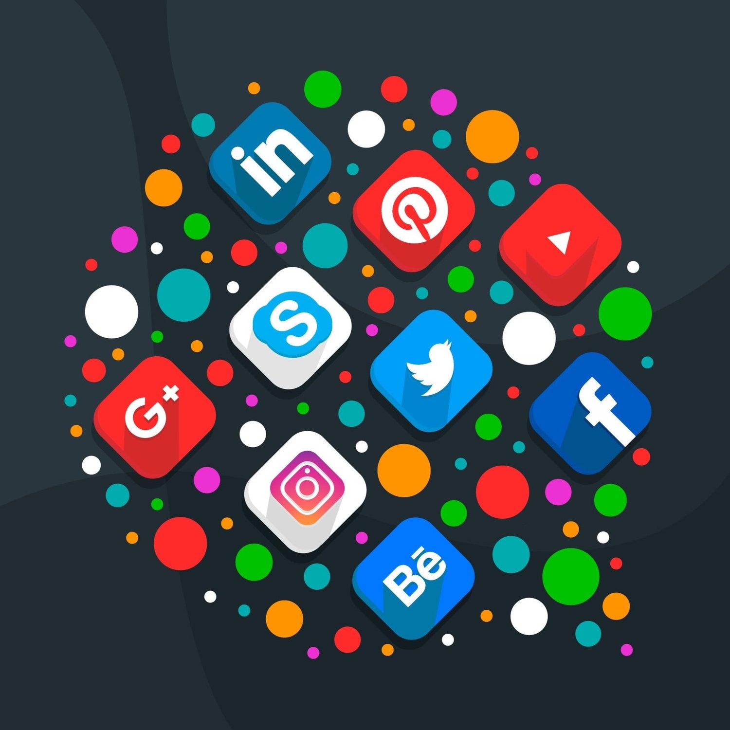 Social Media Stickers