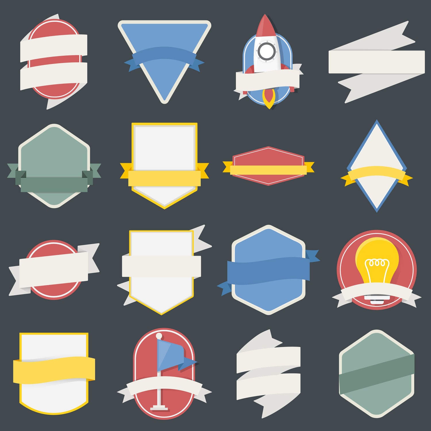 Badges Stickers